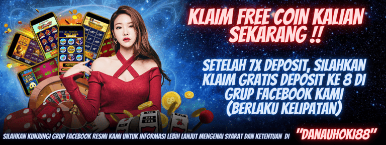 FREE DEPOSIT 1X DI DEPOSIT KE 8 (SENILAI NOMINAL YANG TELAH DIDEPOSIT)